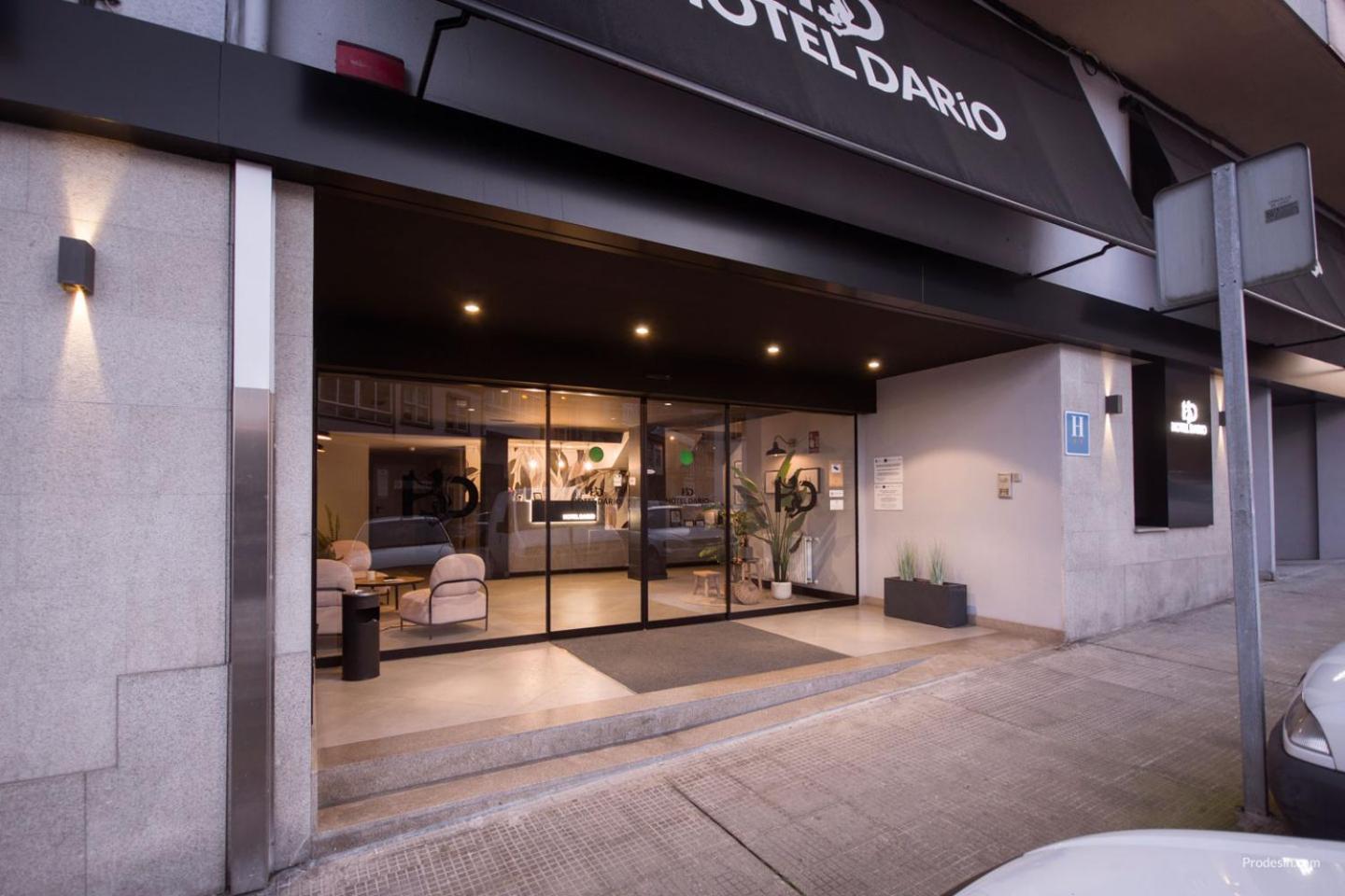U-Hotel Dario Lugo Luaran gambar